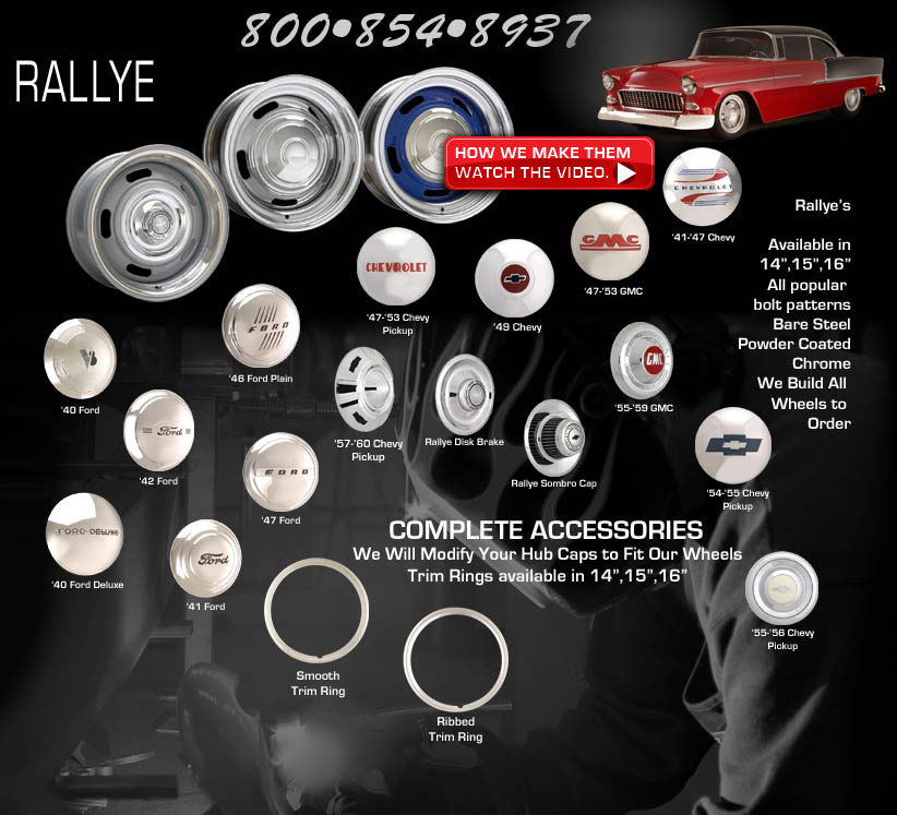 theWheelsmith RallyeBillet Wheels and Accessories