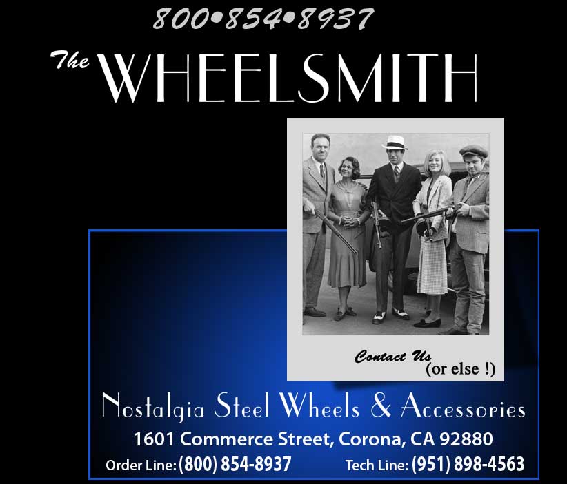 theWheelsmith.net Apparel