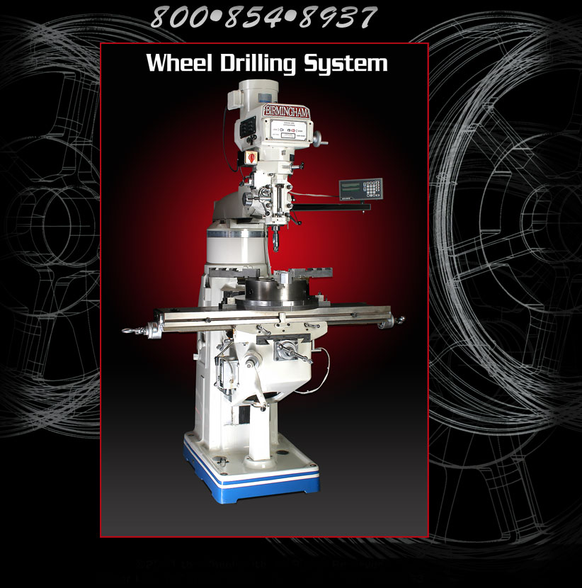 theWheelsmith.net Drilling Machine