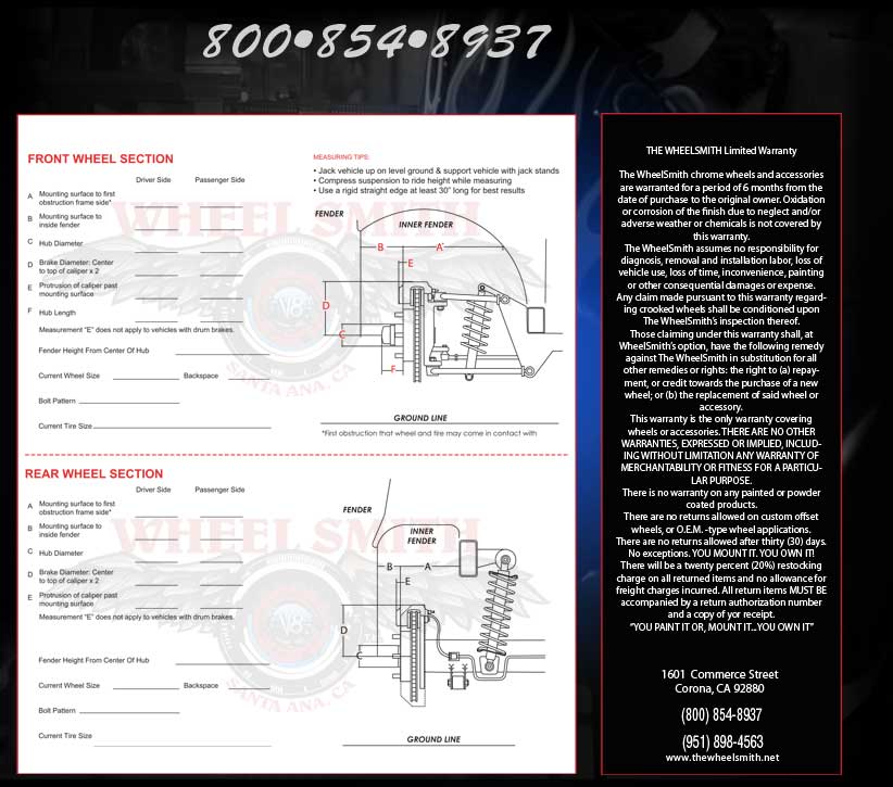 theWheelsmith.net Apparel
